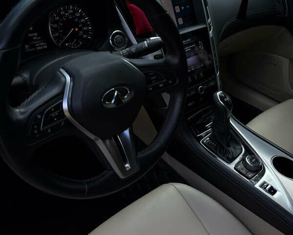 Черный Инфинити Q50, объемом двигателя 3 л и пробегом 92 тыс. км за 19800 $, фото 18 на Automoto.ua