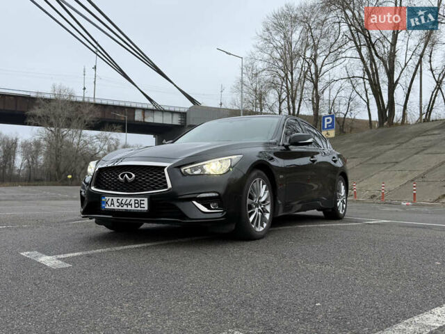 Чорний Інфініті Q50, об'ємом двигуна 1.99 л та пробігом 38 тис. км за 21500 $, фото 5 на Automoto.ua