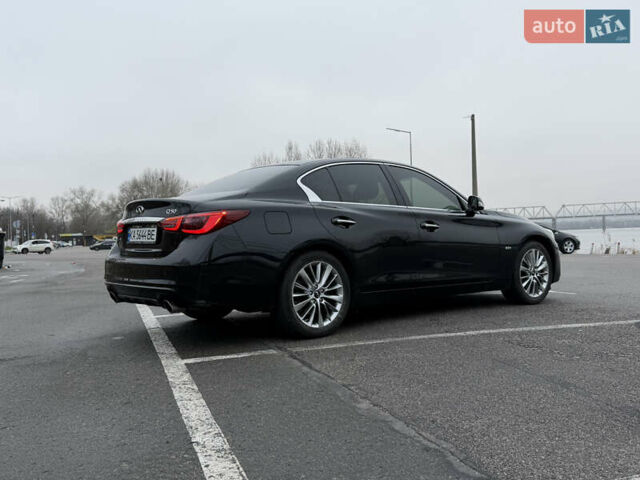 Чорний Інфініті Q50, об'ємом двигуна 1.99 л та пробігом 38 тис. км за 21500 $, фото 11 на Automoto.ua