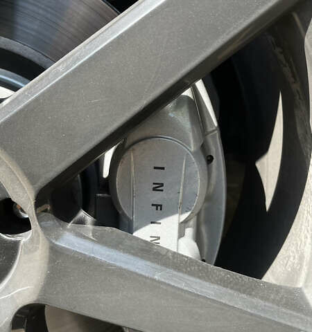 Черный Инфинити Q50, объемом двигателя 3 л и пробегом 55 тыс. км за 26750 $, фото 9 на Automoto.ua