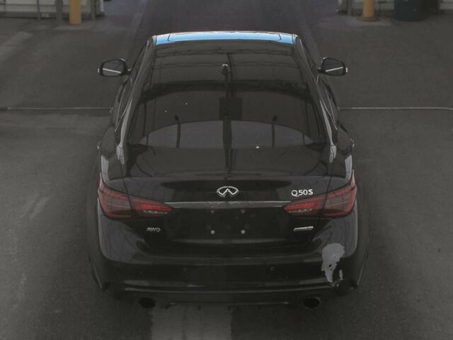 Черный Инфинити Q50, объемом двигателя 3 л и пробегом 140 тыс. км за 7000 $, фото 5 на Automoto.ua