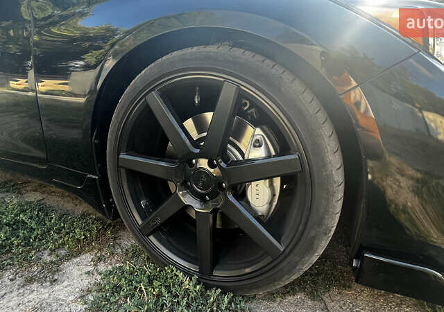 Черный Инфинити Q50, объемом двигателя 3 л и пробегом 55 тыс. км за 26750 $, фото 22 на Automoto.ua