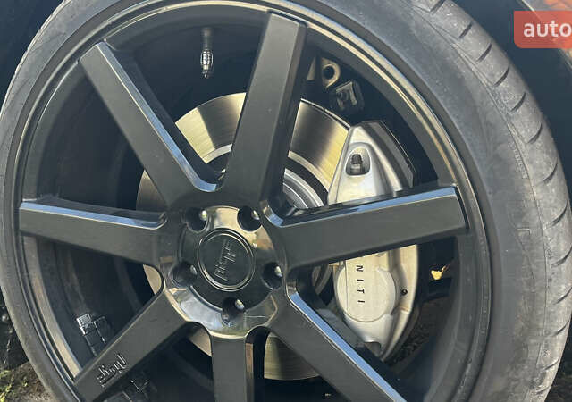 Черный Инфинити Q50, объемом двигателя 3 л и пробегом 55 тыс. км за 26750 $, фото 23 на Automoto.ua