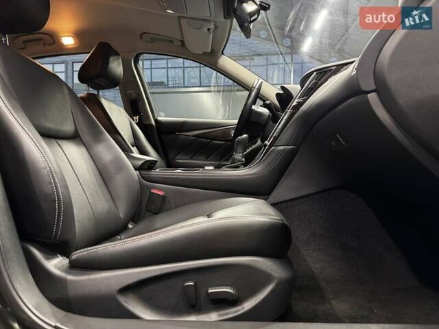 Черный Инфинити Q50, объемом двигателя 1.99 л и пробегом 69 тыс. км за 25500 $, фото 38 на Automoto.ua