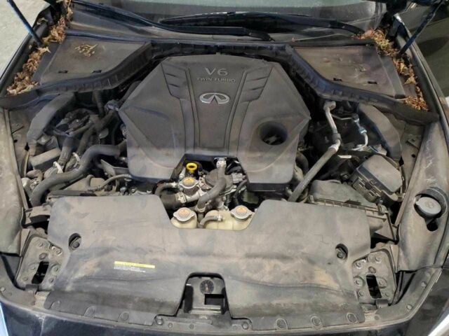 Черный Инфинити Q50, объемом двигателя 0 л и пробегом 67 тыс. км за 4500 $, фото 10 на Automoto.ua