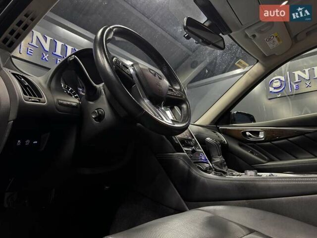 Черный Инфинити Q50, объемом двигателя 1.99 л и пробегом 69 тыс. км за 25500 $, фото 36 на Automoto.ua