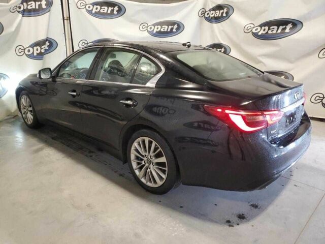 Черный Инфинити Q50, объемом двигателя 0 л и пробегом 67 тыс. км за 4500 $, фото 1 на Automoto.ua