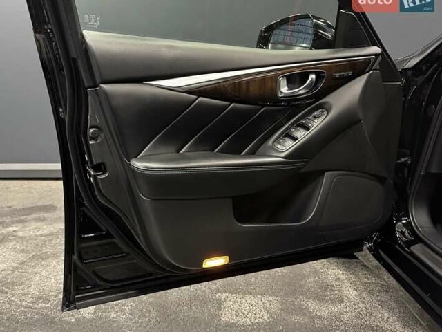 Черный Инфинити Q50, объемом двигателя 1.99 л и пробегом 69 тыс. км за 25500 $, фото 34 на Automoto.ua