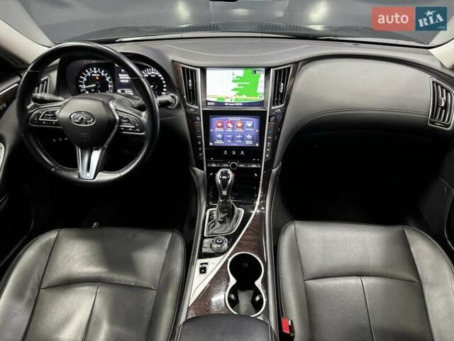 Черный Инфинити Q50, объемом двигателя 1.99 л и пробегом 69 тыс. км за 25500 $, фото 40 на Automoto.ua