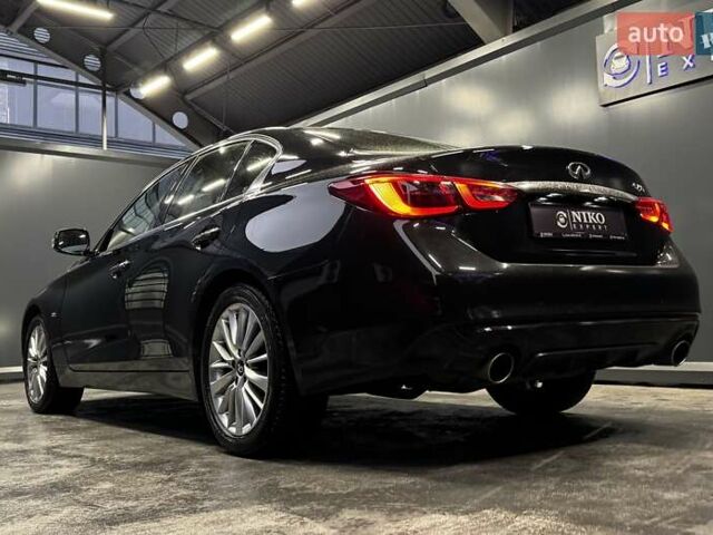 Черный Инфинити Q50, объемом двигателя 1.99 л и пробегом 69 тыс. км за 25500 $, фото 16 на Automoto.ua