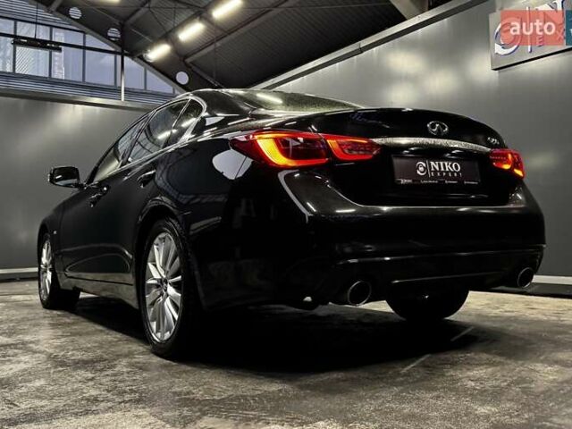 Черный Инфинити Q50, объемом двигателя 1.99 л и пробегом 69 тыс. км за 25500 $, фото 17 на Automoto.ua