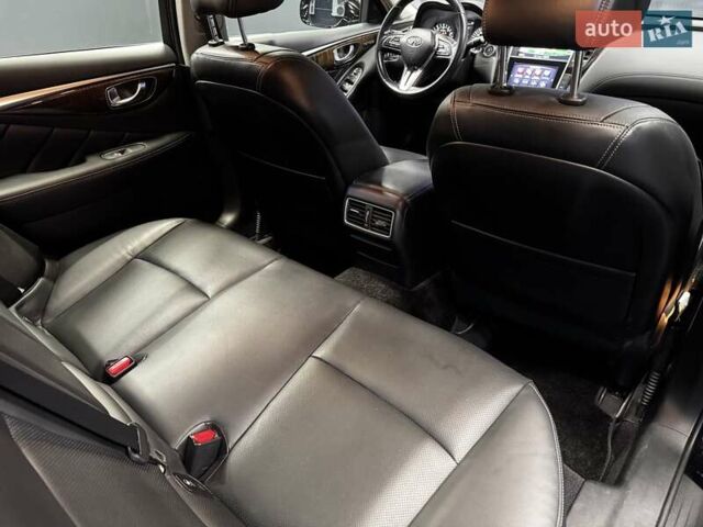 Черный Инфинити Q50, объемом двигателя 1.99 л и пробегом 69 тыс. км за 25500 $, фото 33 на Automoto.ua