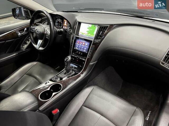 Черный Инфинити Q50, объемом двигателя 1.99 л и пробегом 69 тыс. км за 25500 $, фото 39 на Automoto.ua