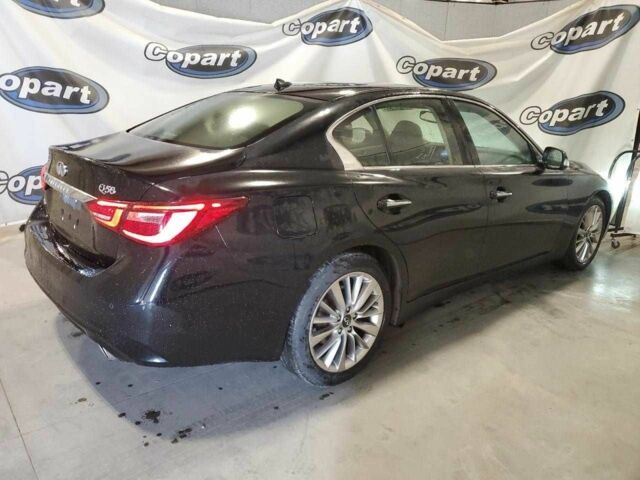 Черный Инфинити Q50, объемом двигателя 0 л и пробегом 67 тыс. км за 4500 $, фото 2 на Automoto.ua