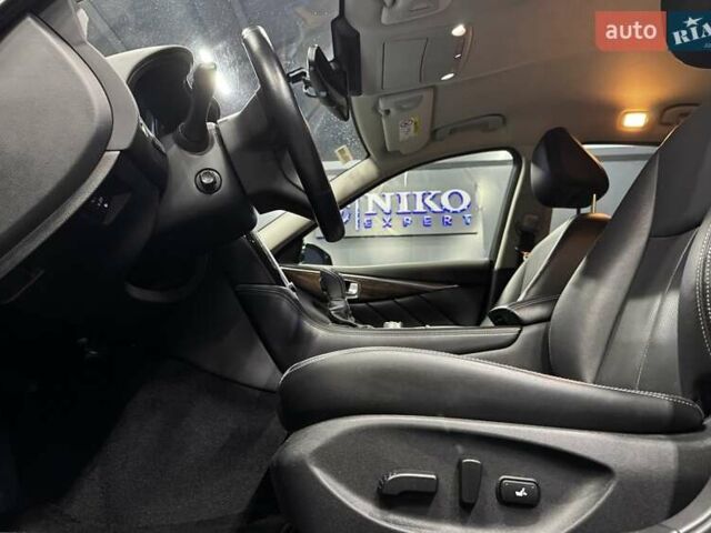 Черный Инфинити Q50, объемом двигателя 1.99 л и пробегом 69 тыс. км за 25500 $, фото 35 на Automoto.ua