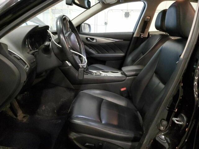 Черный Инфинити Q50, объемом двигателя 0 л и пробегом 67 тыс. км за 4500 $, фото 6 на Automoto.ua