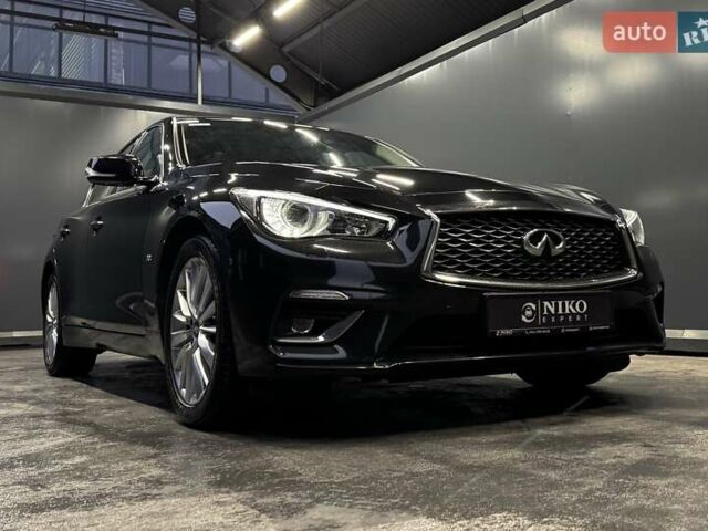Черный Инфинити Q50, объемом двигателя 1.99 л и пробегом 69 тыс. км за 25500 $, фото 30 на Automoto.ua