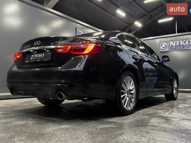 Черный Инфинити Q50, объемом двигателя 1.99 л и пробегом 69 тыс. км за 25500 $, фото 20 на Automoto.ua