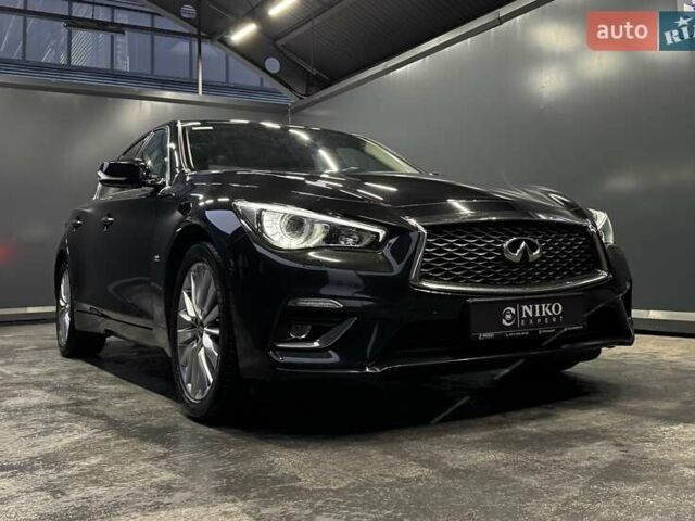 Черный Инфинити Q50, объемом двигателя 1.99 л и пробегом 69 тыс. км за 25500 $, фото 29 на Automoto.ua
