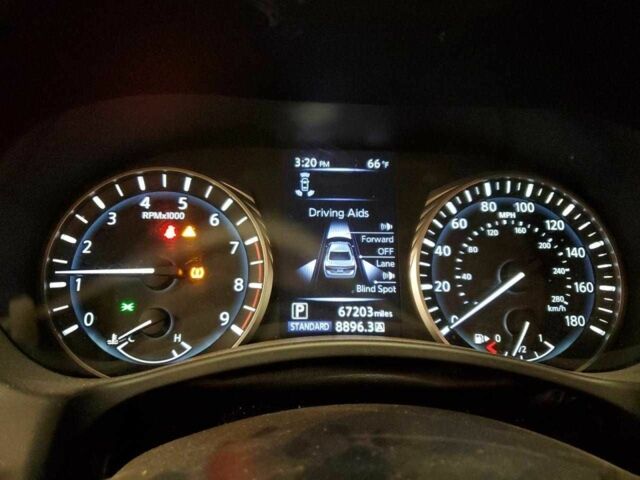 Черный Инфинити Q50, объемом двигателя 0 л и пробегом 67 тыс. км за 4500 $, фото 8 на Automoto.ua