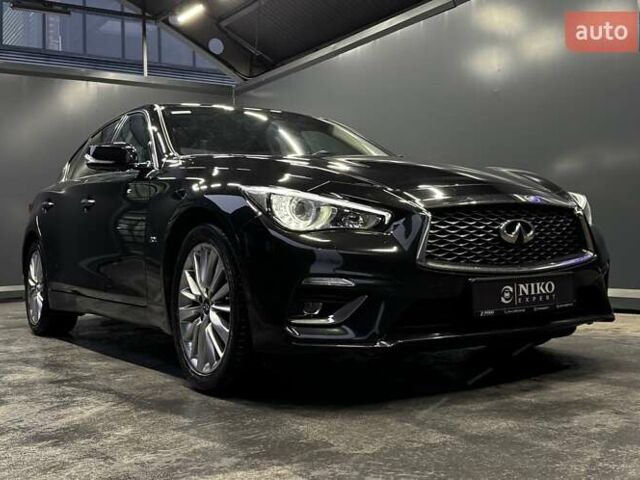 Черный Инфинити Q50, объемом двигателя 1.99 л и пробегом 69 тыс. км за 25500 $, фото 27 на Automoto.ua