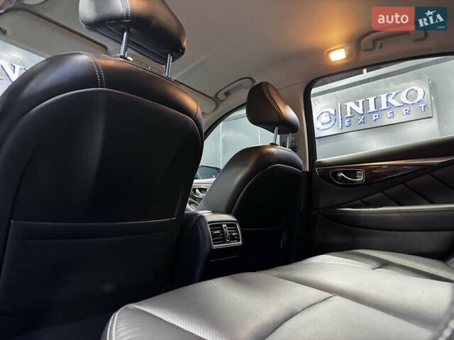 Черный Инфинити Q50, объемом двигателя 1.99 л и пробегом 69 тыс. км за 25500 $, фото 31 на Automoto.ua