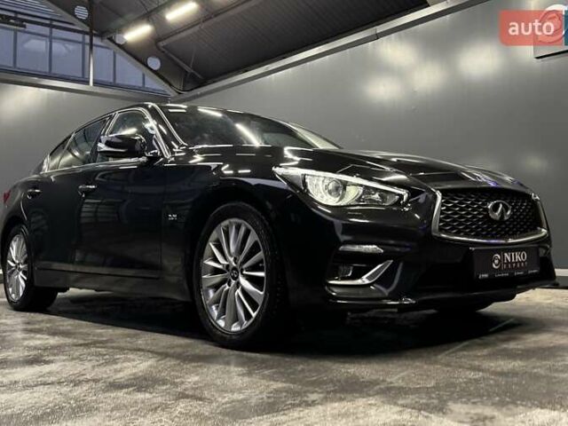 Черный Инфинити Q50, объемом двигателя 1.99 л и пробегом 69 тыс. км за 25500 $, фото 26 на Automoto.ua