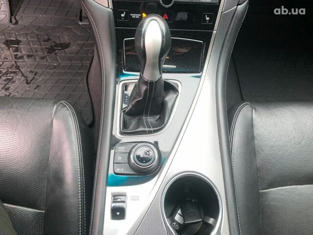 Коричневый Инфинити Q50, объемом двигателя 3.5 л и пробегом 124 тыс. км за 15340 $, фото 37 на Automoto.ua