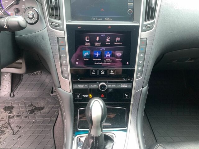 Коричневый Инфинити Q50, объемом двигателя 3.5 л и пробегом 124 тыс. км за 15340 $, фото 36 на Automoto.ua