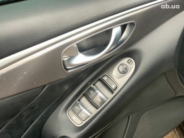 Коричневый Инфинити Q50, объемом двигателя 3.5 л и пробегом 124 тыс. км за 15340 $, фото 23 на Automoto.ua