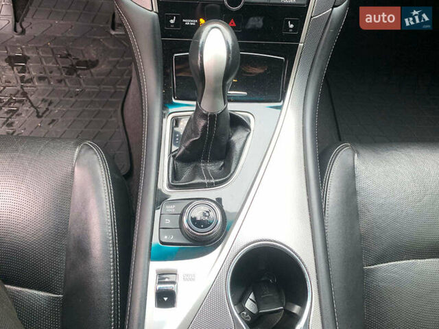 Коричневый Инфинити Q50, объемом двигателя 3.5 л и пробегом 124 тыс. км за 15340 $, фото 37 на Automoto.ua