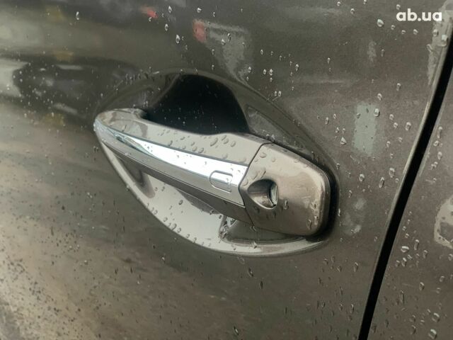 Коричневый Инфинити Q50, объемом двигателя 3.5 л и пробегом 124 тыс. км за 15340 $, фото 14 на Automoto.ua