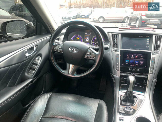 Коричневый Инфинити Q50, объемом двигателя 3.5 л и пробегом 124 тыс. км за 15340 $, фото 28 на Automoto.ua