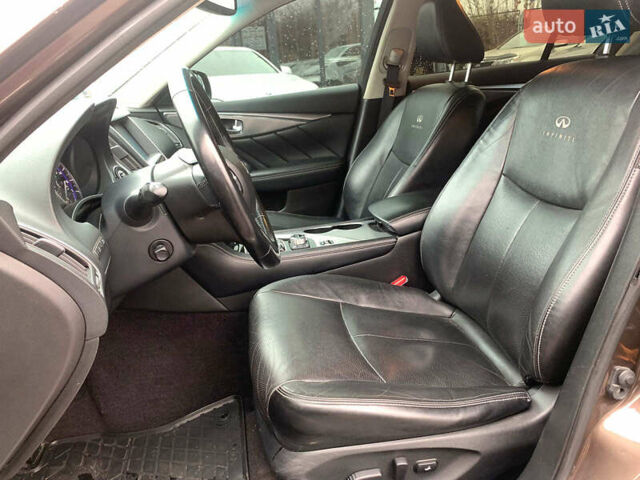 Коричневый Инфинити Q50, объемом двигателя 3.5 л и пробегом 124 тыс. км за 15340 $, фото 25 на Automoto.ua