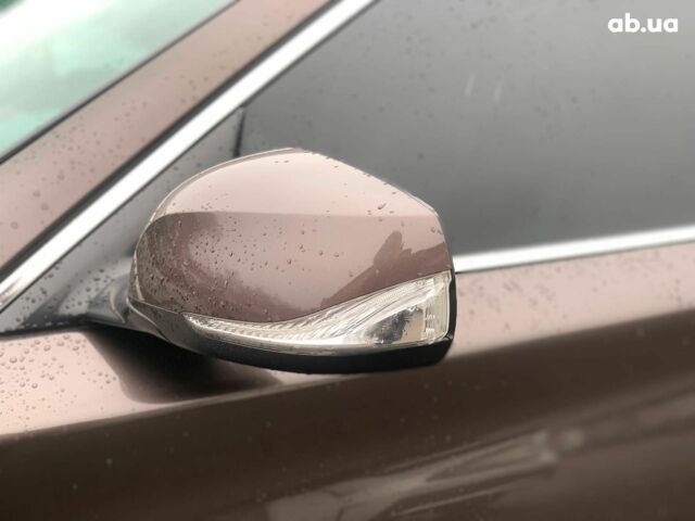 Коричневый Инфинити Q50, объемом двигателя 3.5 л и пробегом 124 тыс. км за 15340 $, фото 8 на Automoto.ua