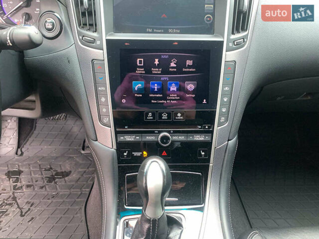 Коричневый Инфинити Q50, объемом двигателя 3.5 л и пробегом 124 тыс. км за 15340 $, фото 36 на Automoto.ua