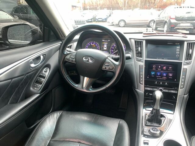 Коричневый Инфинити Q50, объемом двигателя 3.5 л и пробегом 124 тыс. км за 15340 $, фото 28 на Automoto.ua