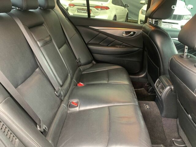 Коричневый Инфинити Q50, объемом двигателя 3.5 л и пробегом 124 тыс. км за 15340 $, фото 30 на Automoto.ua