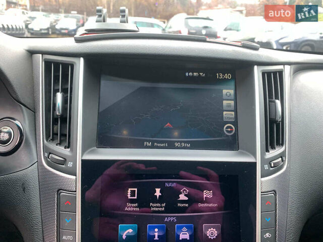 Коричневый Инфинити Q50, объемом двигателя 3.5 л и пробегом 124 тыс. км за 15340 $, фото 35 на Automoto.ua