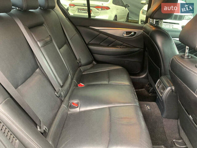 Коричневый Инфинити Q50, объемом двигателя 3.5 л и пробегом 124 тыс. км за 15340 $, фото 30 на Automoto.ua