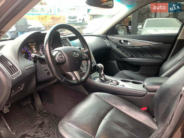 Коричневый Инфинити Q50, объемом двигателя 3.5 л и пробегом 124 тыс. км за 15340 $, фото 26 на Automoto.ua