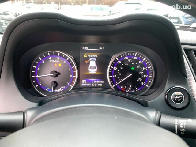 Коричневый Инфинити Q50, объемом двигателя 3.5 л и пробегом 124 тыс. км за 15340 $, фото 34 на Automoto.ua