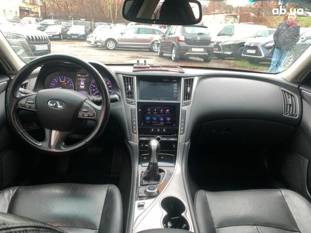 Коричневый Инфинити Q50, объемом двигателя 3.5 л и пробегом 124 тыс. км за 15340 $, фото 29 на Automoto.ua