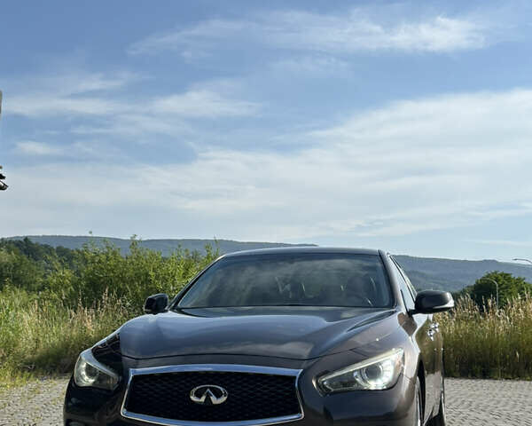 Коричневий Інфініті Q50, об'ємом двигуна 3.7 л та пробігом 195 тис. км за 12000 $, фото 7 на Automoto.ua