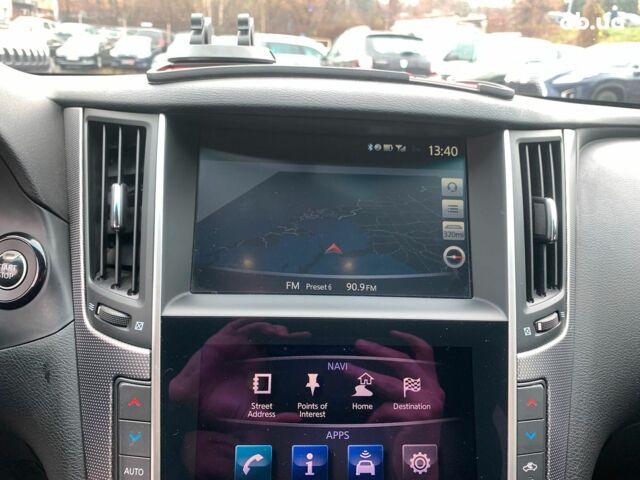 Коричневый Инфинити Q50, объемом двигателя 3.5 л и пробегом 124 тыс. км за 15340 $, фото 35 на Automoto.ua