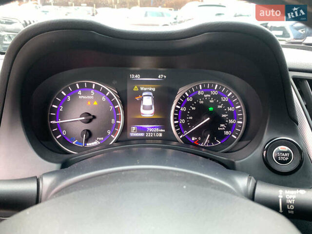 Коричневый Инфинити Q50, объемом двигателя 3.5 л и пробегом 124 тыс. км за 15340 $, фото 34 на Automoto.ua