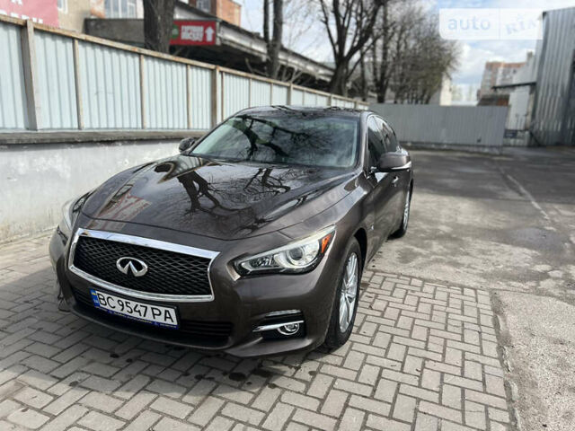 Коричневий Інфініті Q50, об'ємом двигуна 3.7 л та пробігом 176 тис. км за 13600 $, фото 10 на Automoto.ua