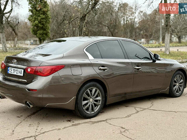 Коричневый Инфинити Q50, объемом двигателя 1.99 л и пробегом 236 тыс. км за 12850 $, фото 20 на Automoto.ua