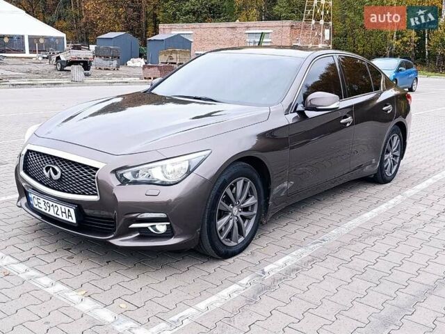 Коричневый Инфинити Q50, объемом двигателя 2 л и пробегом 236 тыс. км за 12800 $, фото 7 на Automoto.ua