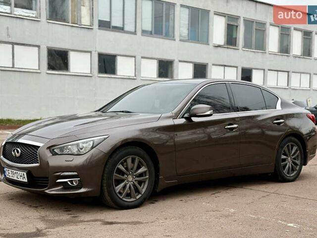 Коричневый Инфинити Q50, объемом двигателя 1.99 л и пробегом 236 тыс. км за 12850 $, фото 11 на Automoto.ua